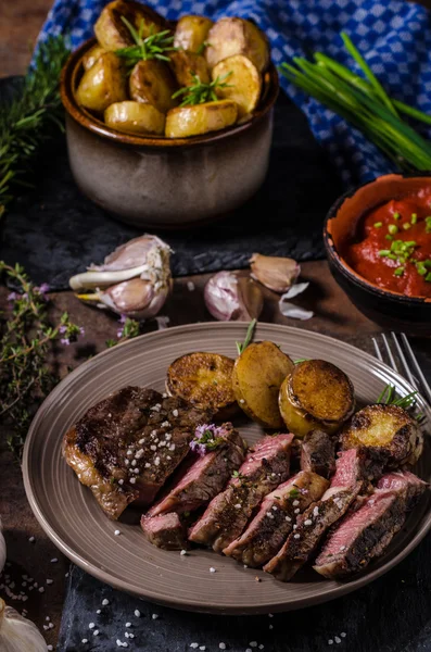 Filete de costilla — Foto de Stock