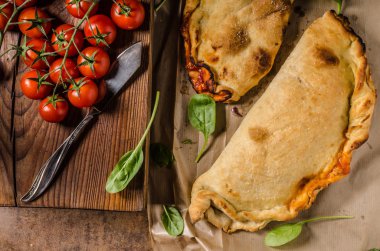 Pizza Calzone rustik