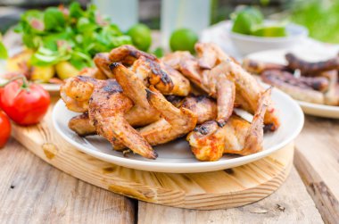 Limonata ile lezzetli Barbekü