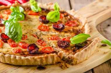 Ev yapımı kiş lezzetli