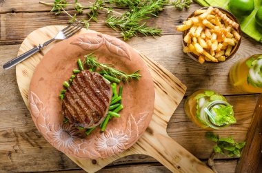 Sığır eti sığır filetosu biftek