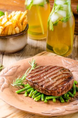 Sığır eti sığır filetosu biftek