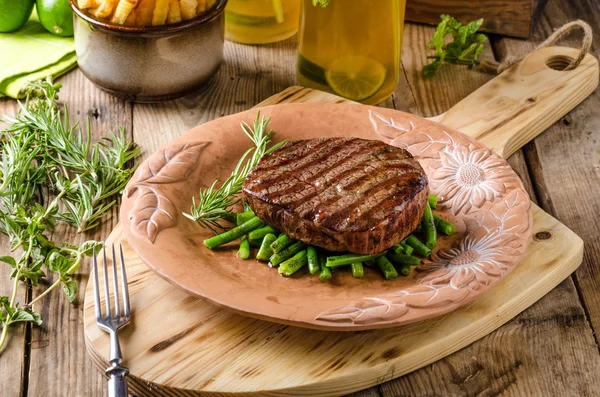 Sığır eti sığır filetosu biftek — Stok fotoğraf