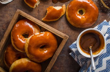 Ev yapımı çörek iki tür