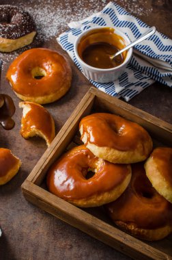 Ev yapımı çörek iki tür