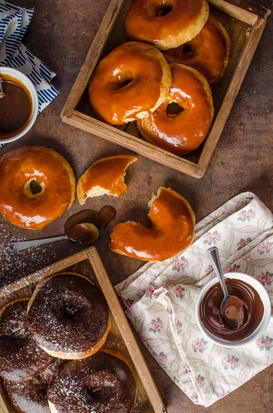 Ev yapımı çörek iki tür