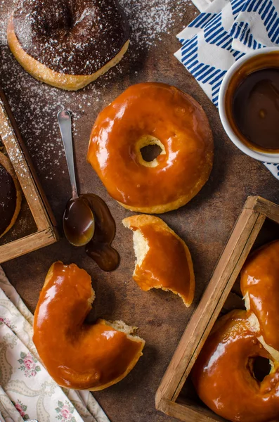 Ev yapımı çörek iki tür