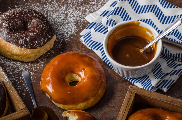Ev yapımı çörek iki tür