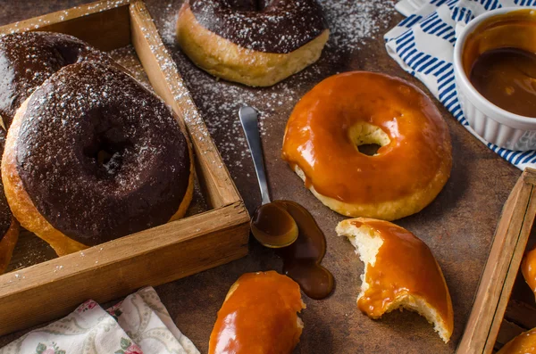 Ev yapımı çörek iki tür