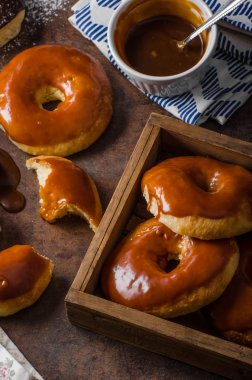 Ev yapımı çörek iki tür