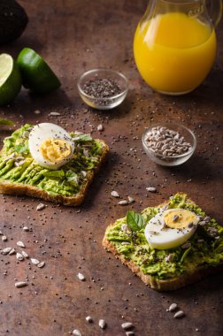 Kepekli sandviç sağlıklı