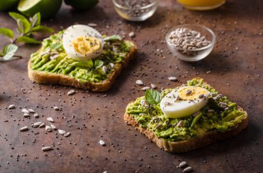 Kepekli sandviç sağlıklı