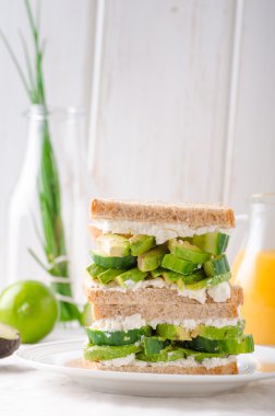 Biyo sağlıklı sandviç