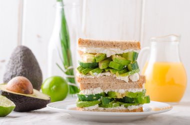 Biyo sağlıklı sandviç