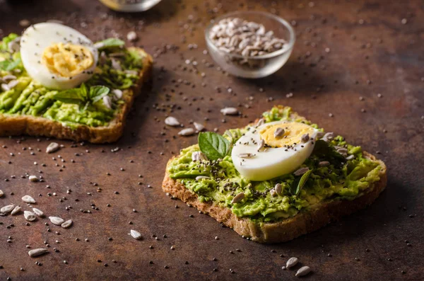 Kepekli sandviç sağlıklı