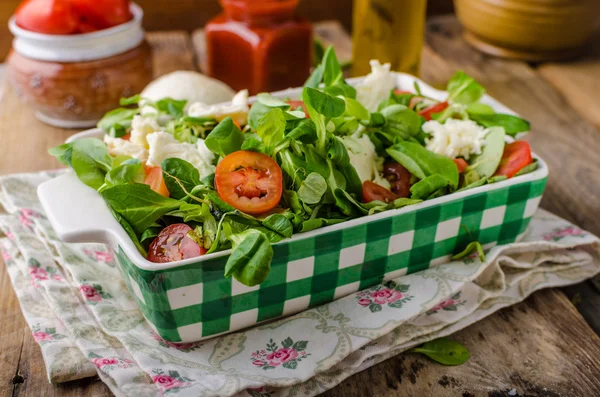 Verse lentesalade — Stockfoto