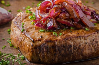 lezzetli sığır eti biftek