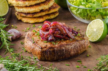 lezzetli sığır eti biftek