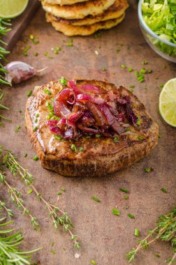 lezzetli sığır eti biftek