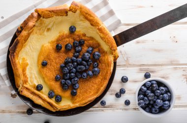 Krep fırında pişmiş