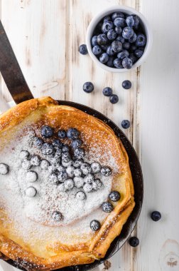 Krep fırında pişmiş