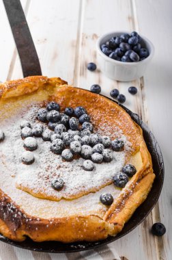 Krep fırında pişmiş