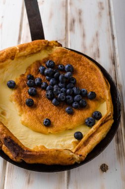 Krep fırında pişmiş