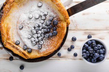 Krep fırında pişmiş