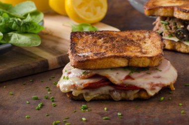 Fırında kızarmış ekmek