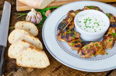 ızgara tavuk kanadı