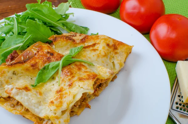 Lasagne bolognese — Stockfoto