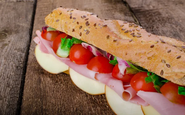 Rustic Baguette — Stock Photo, Image