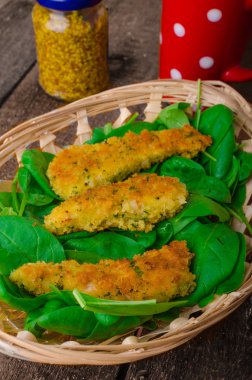tavuk goujons