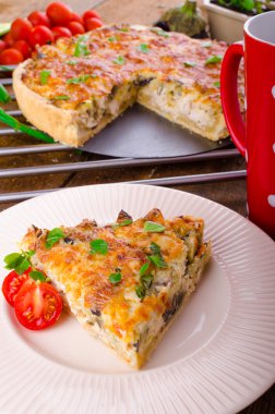 Fransız kiş vejetaryen