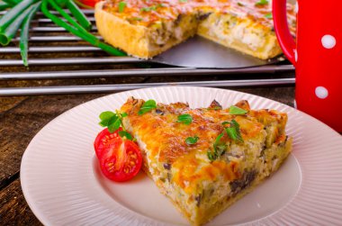 Fransız kiş vejetaryen