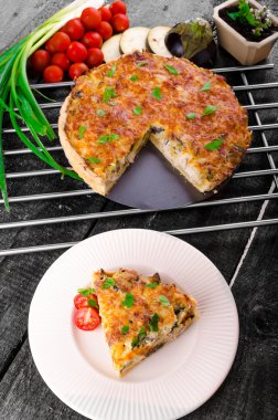 Fransız kiş vejetaryen