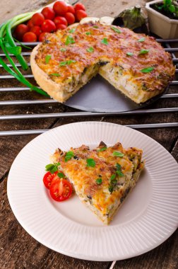 Fransız kiş vejetaryen