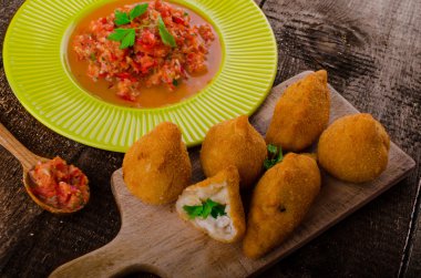 tavuk coxinhas