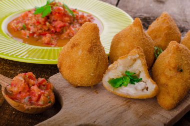 tavuk coxinhas