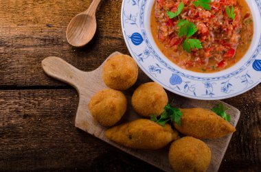 tavuk coxinhas