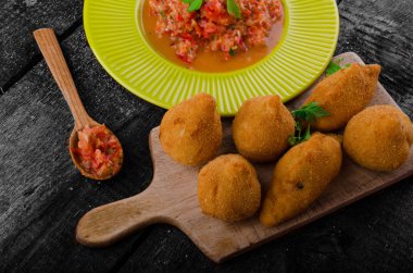 tavuk coxinhas