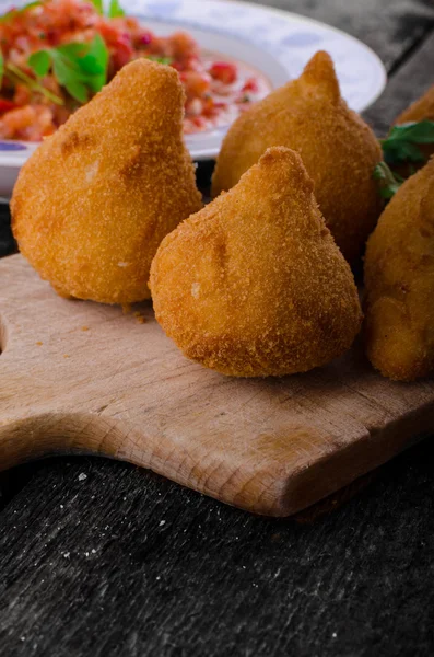 Pollo Coxinhas — Foto de Stock