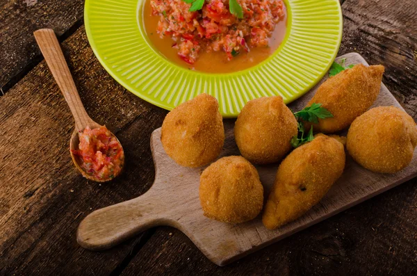 Frango Coxinhas — Fotografia de Stock