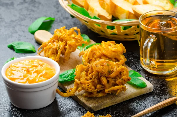 Krokante UI bhajis — Stockfoto