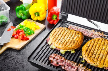 Panini yapmak, panini Dükkanı