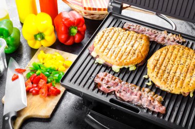 Panini yapmak, panini Dükkanı