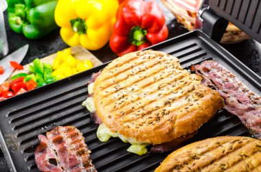 Panini yapmak, panini Dükkanı