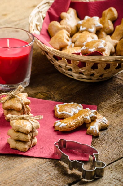 Hausgemachte Lebkuchen — Stockfoto