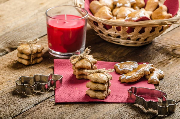 Homemade gingerbread — Stock Photo, Image