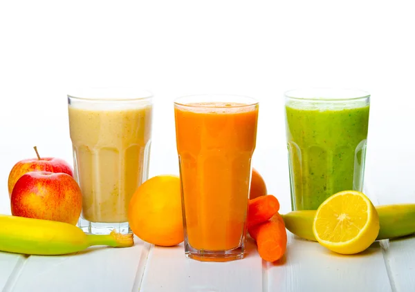 Smoothie day, time for healthy drink — Stock Photo, Image